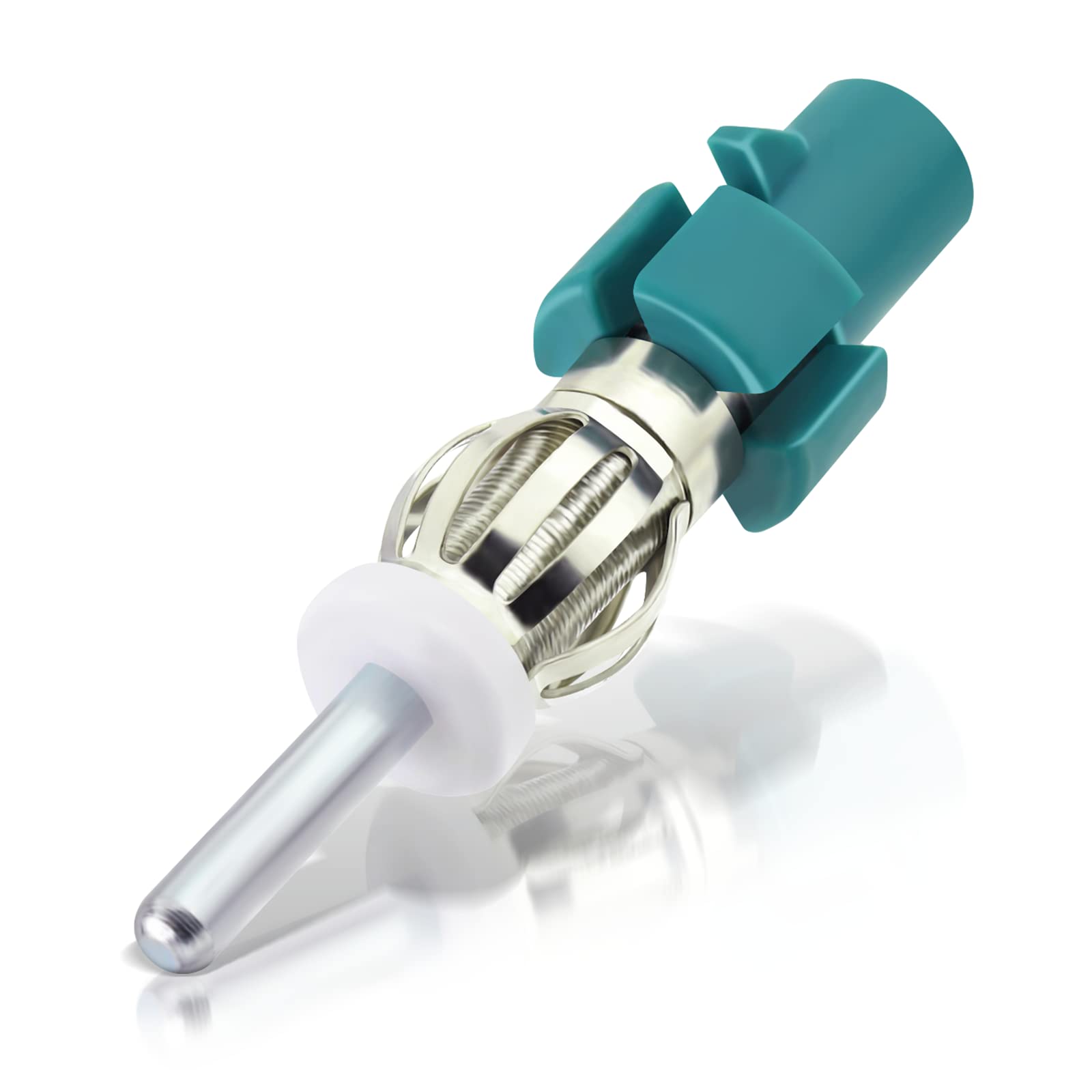 Eightwood Fakra to Din Adapter Fakra Z Plug to Motorola DIN Plug Adapter for DAB FM Radio Aerial Universal Vehicle Truck SUV Car Audio Head Unit Radio Stereo Receiver Antenna