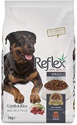reflex dog food price