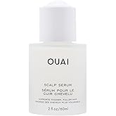 OUAI Scalp Serum - Balancing Hair Serum with Red Clover Extract, Siberian Ginseng and Peptides for Thicker and Fuller-Looking Hair - Paraben, Phthalate and Sulfate Free Scalp Care (2 Fl Oz)