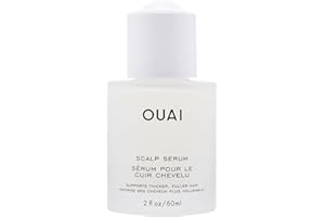 OUAI Scalp Serum - Balancing Hair Serum with Red Clover Extract, Siberian Ginseng and Peptides for Thicker and Fuller-Looking