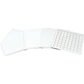 Champro Base Set - 4 Waffle Bottom Rubber Baseball, Softball, Kickball Throw Down Style Bases, Small (B026B) WHITE