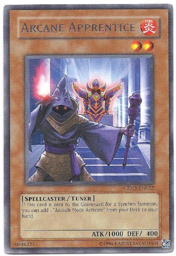 Yu-Gi-Oh! - Arcane Apprentice (CRMS-EN022) - Crimson Crisis - Unlimited Edition - Rare