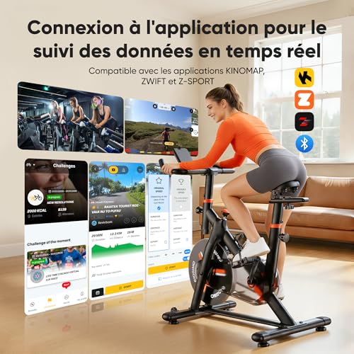 Magnetic Resistance Exercise Bike for Home