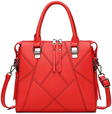 BAOFASHION Womens Retro Bags Purses Top Handle Handbag Zipper Shoulder Bag