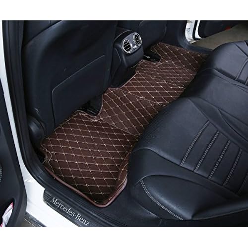 Worth Mats Custom Fit Luxury Leather Waterproof Floor Mat For Bmw