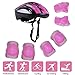 Helmets for Kid Sports Safety Protective Gear Set with Knee Pads/ Elbow Pads / Wrist Guard for 3-8 Years Toddler Bicycle Skateboard Skating Scooter Cycling Riding