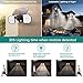 Bebrant Solar Lights Outdoor, 56 LED Motion Sensor Security Lights IP65 Waterproof Solar Flood Lights 360° Adjustable Double-Head Spotlights for Front Door Garden Yard Patio (2 Pack)