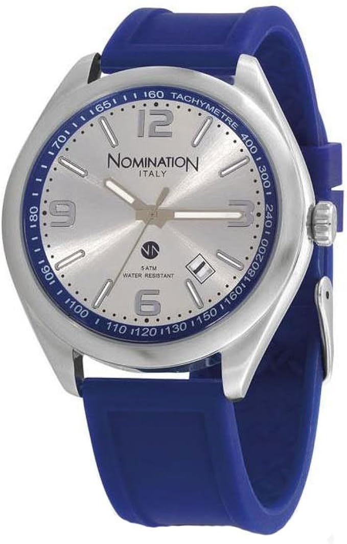 Nomination Women's Analogue Quartz Watch with Silicone Strap 077101/017