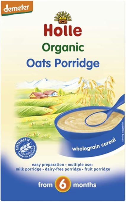 baby porridge oats