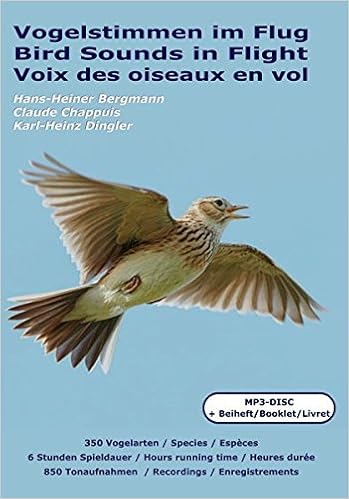 Vogelstimmen Im Flug Bird Sounds In Flight Voix Des