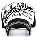 ililily Vintage Style Baseball Mesh Cap Snapback Trucker Hat(ballcap-797-1)