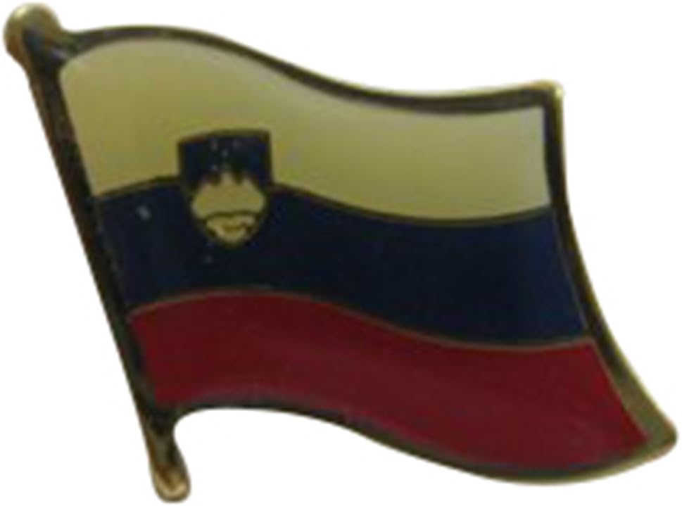 FNG Single Lapel PinsSlovenia Single Lapel Pin