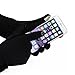 Unisex Touch Screen Gloves - Winter Warm Thermal Gloves Outdoors Gloves Cycling Gloves Running Gloves Cold Weather Gloves Texting Gloves Driving Gloves for Men and Women (Black, L)