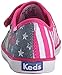 Keds Barbie AC Split Sneaker (Toddler/Little Kid)