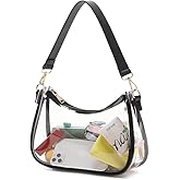 CYHTWSDJ Shoulder Bags for Women, Cute Hobo Tote Handbag Mini Clutch Purse with Zipper Closure