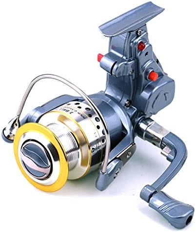 Fully Automatic Electric Fishing Reel Sound &amp; Light Alarm Night Fishing Spinning Reel