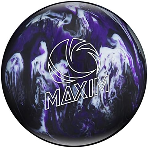 Ebonite Maxim PRE-DRILLED Bowling Ball- Purple Haze (8lbs)