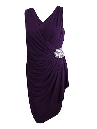 cocktail and party calvin klein plus size dresses