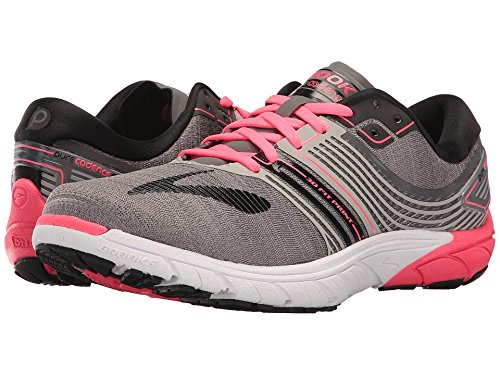 Brooks Women's PureCadence 6 Castle Rock/Black/Diva Pink 7.5 B US