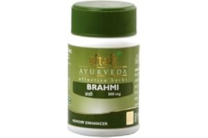 SRI SRI AYURVEDA Ayurvedic Brahmi Tab Tablet Containing Herbs
