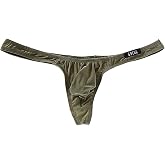 Gregg Homme Men's Torridz Hyperstretch Low Rise Thong, 87404, Khaki, M