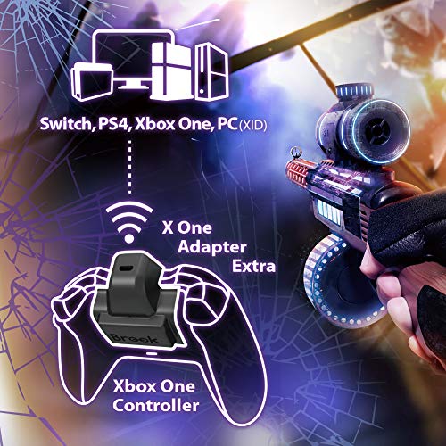 Brook Xbox One Adapter X One Wireless Rechargeable 2X Battery Extra XL