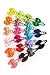 HBY 40 pcs: Boutique Baby Girls Toddler Hair Bow Snap Alligator Clips, Barrettes