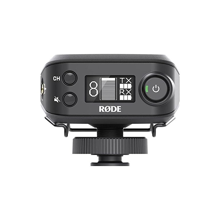 Rode Wireless Go Compact Wireless Microphone System, Transmitter and