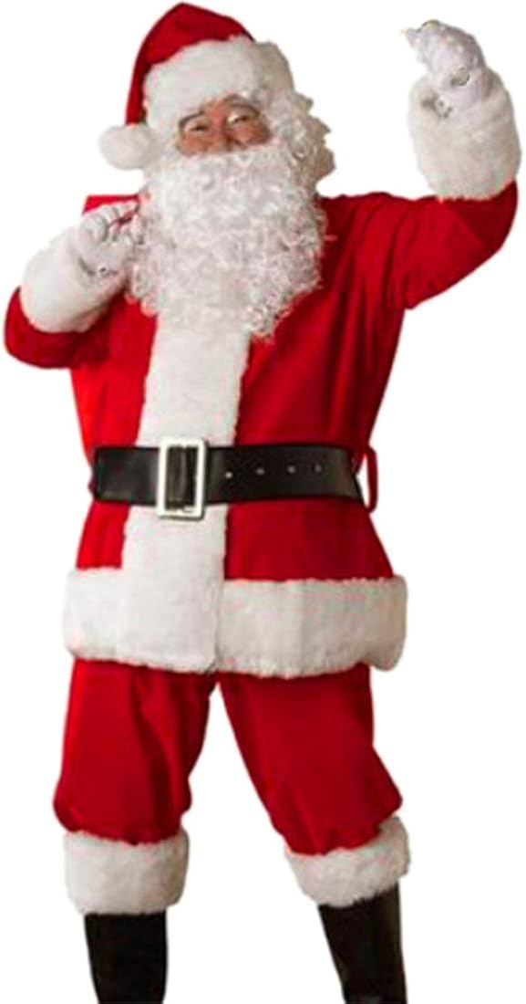 santa suit belt