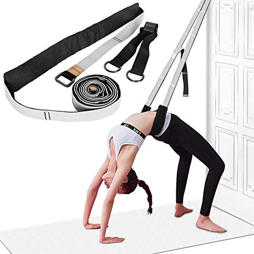 Yoga-Stretching-Strap-Leg-Stretcher-Backbend-Assist-Trainer-Pilates-Equipment-for-Home-Workouts-Back-Waist-Leg-Flexibility-Door-Strap-for-Pilates-Ballet-Dance-Splits-Gymnastics