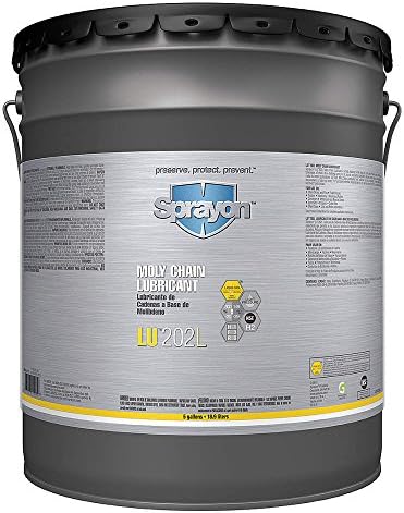 Moly Chain Lubricant, 5 gal.