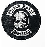 Music B Heavy Metal Hard Rock Band Music Style Logo Patch Embroidered Sew Iron On Patches Badge Bags Hat Jeans Shoes T-Shirt Applique