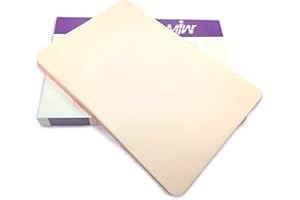MJW Suture Practice Plain Pad 3 Layer 4.7x7 Injection Training Pad Nursing Training Pad to be Used by Students for Training and Practice of Medical Veterinarian Students Nurses Customized Wounds Pad