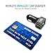 Quick Charge 2.0 Car Charger, UNU Dual USB Car Charger Power Charging 36W QC 2.0 2-Port for Samsung Galaxy S8/S8+, Note 8, iPhone 7, 6s 6 Plus, iPad Pro/Mini, LG G6, HTC, Nexus and More Devices