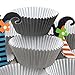 Halloween Witch's Boot Paper Cupcake Toppers Decorations Kit 37Pcs SUNBEAUTY
