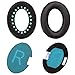 Replacement Ear Pad Cushion Memory Foam Ear Cup Repair for Bose Headphones Quiet comfort 2 Qc2, Qc15, 25 Qc25, Ae2, Ae2I , Ae2W Headphone,（Black）thumb 2