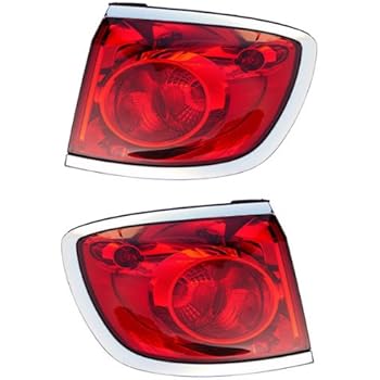 Amazon.com: 1986-1995 Suzuki Samurai Taillight Taillamp ... 88 gmc jimmy tail light wiring 