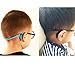 MauSong 14Pcs Kids Sports Eyeglasses Straps Comfortable Silicone Anti-Slip Holder for Glasses, Most Popular Colors, 7 Set
