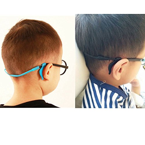 image for Yalex 8Set Colors Eyeglass Strap 8Eyeglass Chains,Eyewear Retainers fo