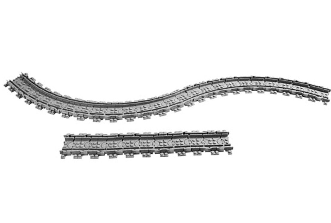 LEGO Toy Train, RC Train with 16 Flexible Tracks