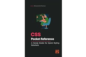 CSS PocketGuide Reference: A Handy Guide for Quick Styling Solutions