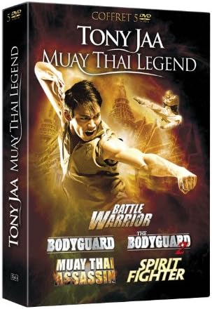 Tony Jaa Coffret 5 DVD