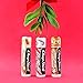Chapstick Limited Edition Holiday Collection Flavored Lip Balm Gift Set - Great for Moisturizing & Hydrating Chapped, Cracked, Dry Lips – (5) Candy Cane, (5) Sugar Cookie, & (2) Pumpkin Pie Flavors