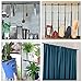 6 Pack Spring Tension Curtain Rod Adjustable Length for Kitchen, Bathroom, Cupboard, Wardrobe, Window, Bookshelf DIY Projects (28