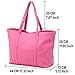 Tote Bag,ZMSnow PU Leather Soft Lightweight Purses and Handbags for Women Girls
