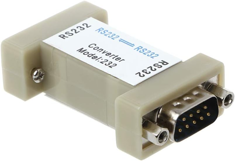 BIlinli Port Powered RS232 To RS232 Serial Port Optic Electric Isolator