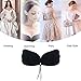 Desirelove Self Adhesive Bra 2 Pack Strapless Backless Reusable Invisible Stick Push-up Silicone Bras Assort Cup C