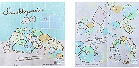 Amazon 年度柄 すみっコぐらし ハンカチ 2枚セット すみっこ キャラクターハンカチ 子供 キッズ 女児 サンエックス すみっこ キャラクター 30 30cm サロンジェ おもちゃ おもちゃ