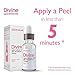 Divine Glow Kit | Glycolic Acid Resurfacing Pads 20% AHA + Mandelic Acid Peel Face Serum with 40% AHA (Professional Chemical Peel) Skin Care Set