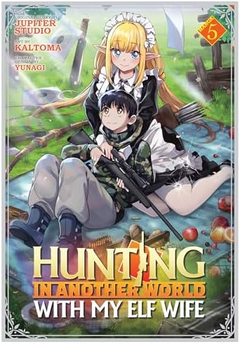 Amazon.com: Hunting in Another World With My Elf Wife Vol. 2 eBook